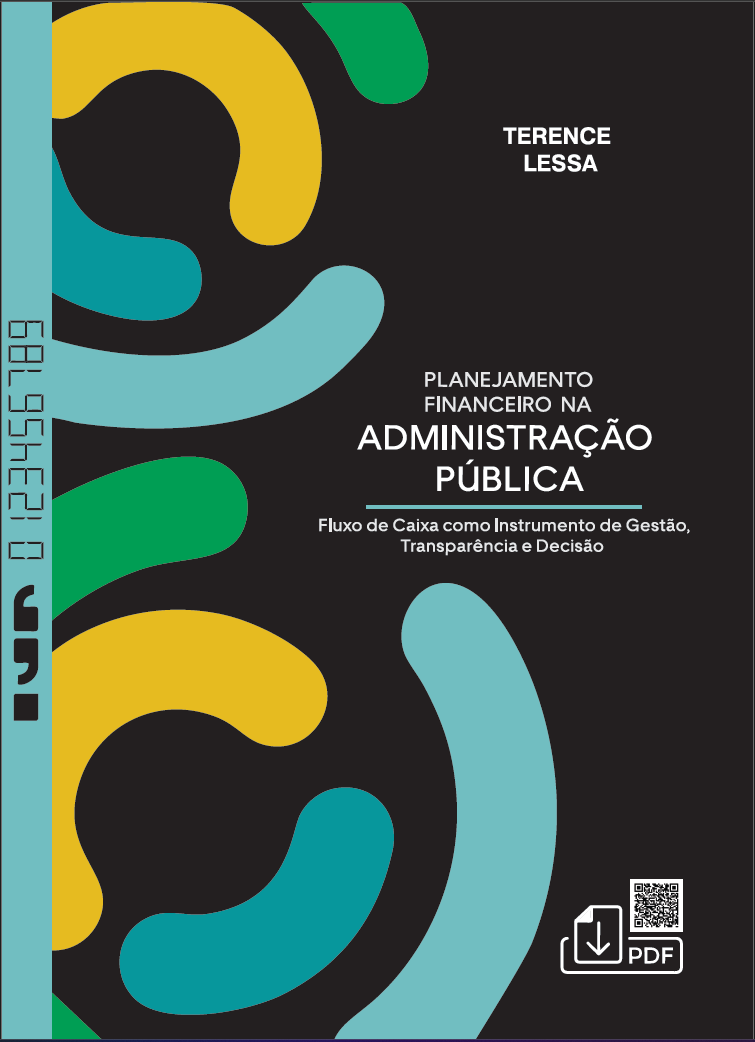 Capa do livro Planejamento Financeiro na Administração Pública